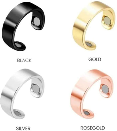 1  Pcs Lymphatic Drainage Therapeutic Magnetic Ring for Men and Women